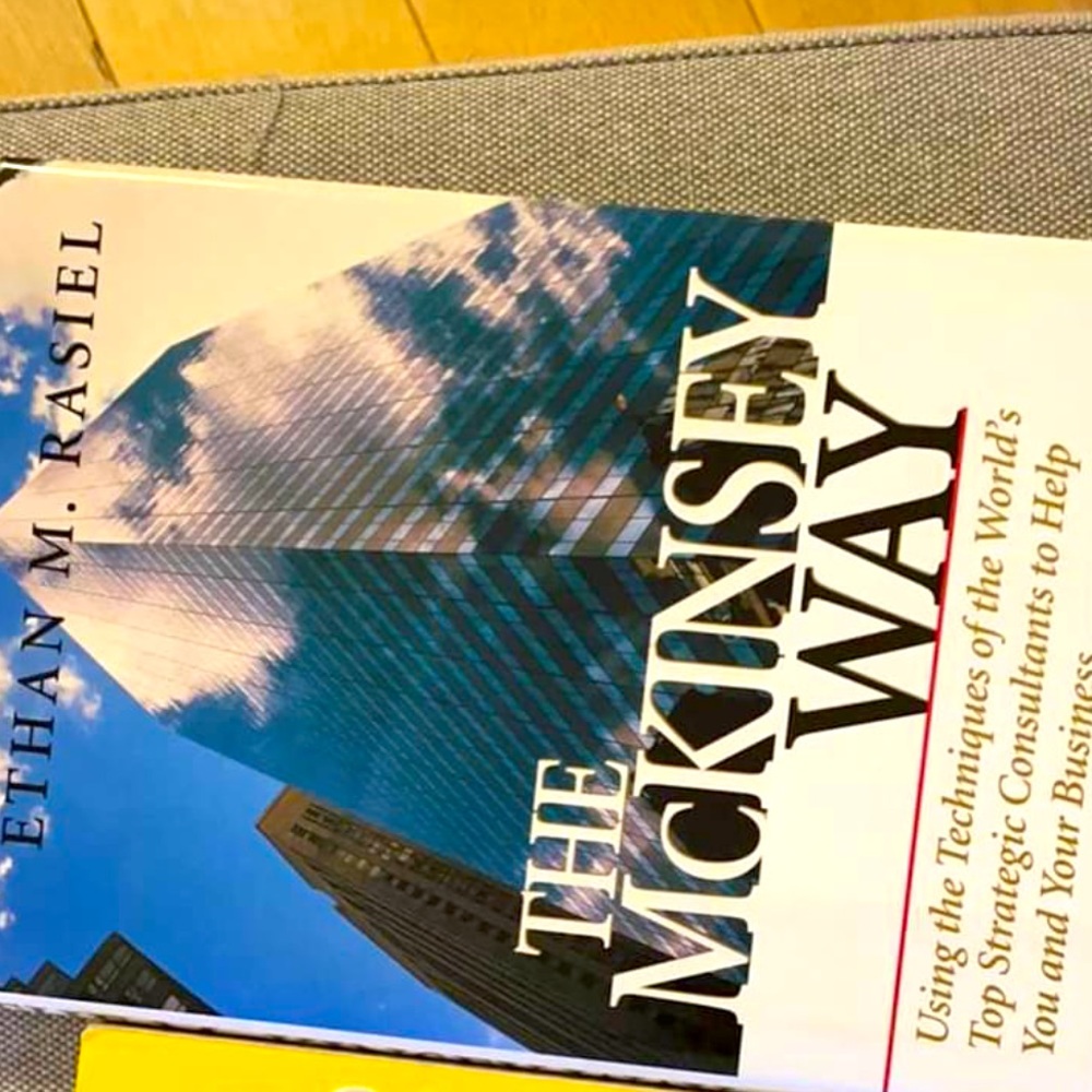 The McKinsey Way- consulting book